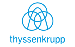Thyssenkrupp merupakan partner PT Garuda Inti Karya